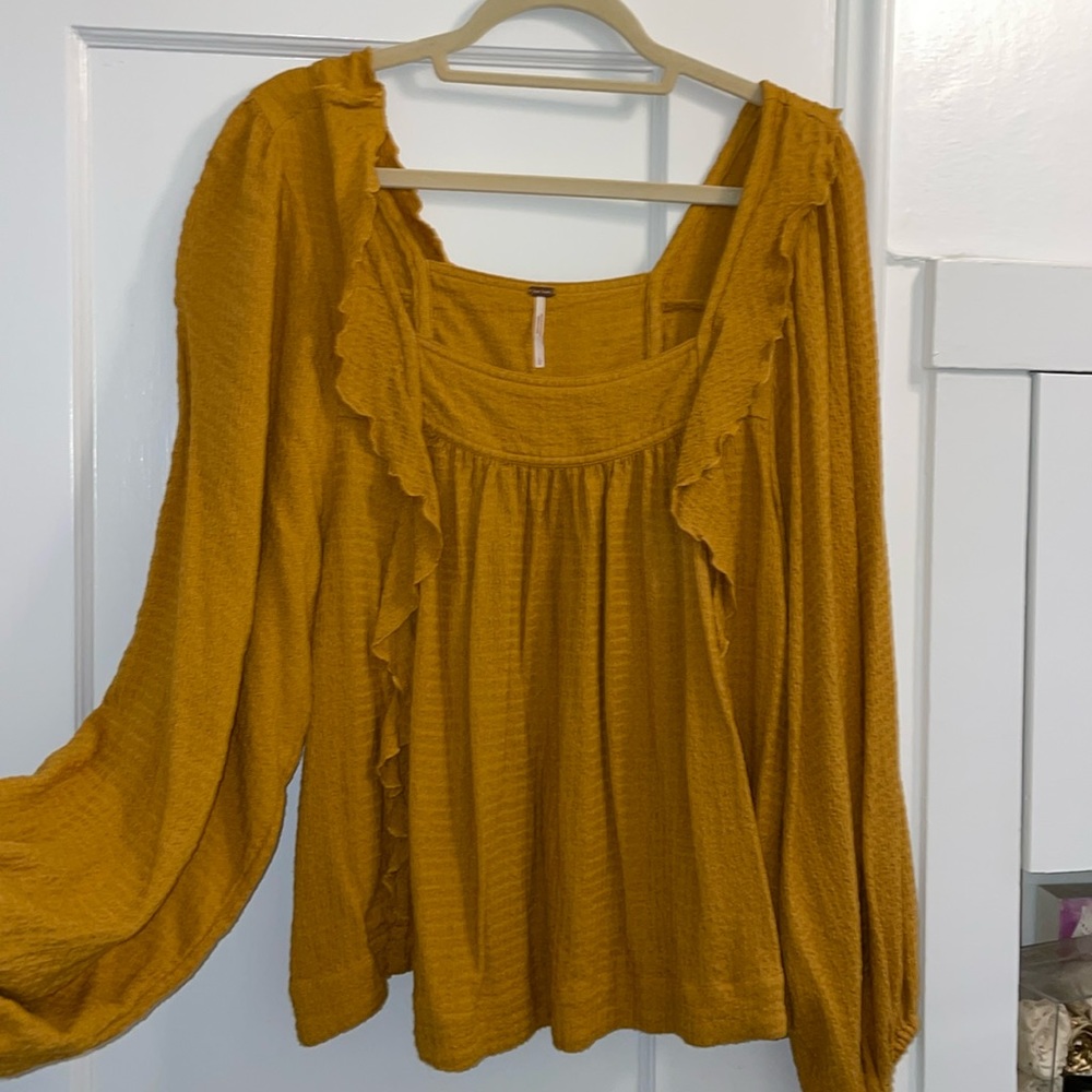 free people blouse